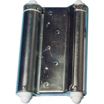 Těsnění do okna a dveří - Závěs pružinový Barva: mosaz, Rozměr: 75 mm