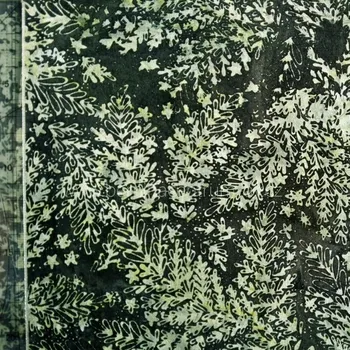 Hoffman 3360-813 bali batika vícebarvná bavlněná látka patchwork