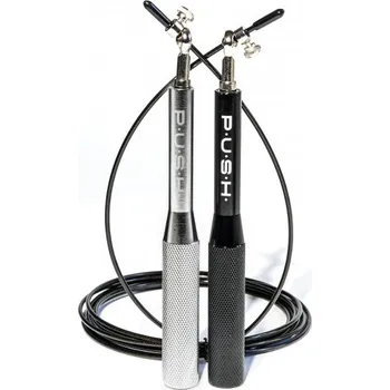 Švihadlo Švihadlo Fast rope černé PUSH