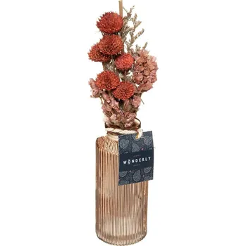 umělá květina Atmosphera Umělé květiny ve váze, 28 x 6 cm
