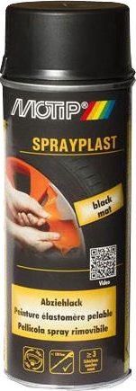 Motip Dupli Fólie ve spreji Motip (černá, mat, 400 ml)
