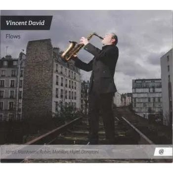 Zahraniční hudba CD Michael Jarrell: Vincent David - Flows 2019