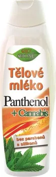 Tělové mléko Bione Cosmetics Panthenol + Cannabis tělové mléko 500 ml