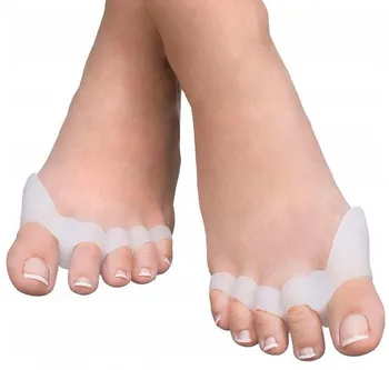 Sanomed Silikonový oddělovač prstů nohou 2 ks univerzální