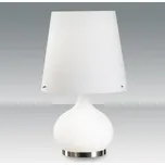 Fabas 2533-35-102 Ade, stolní baňatá lampička, 1x100 + 1x40W, 2 vypínače, výška: 58cm,