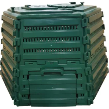 Kompostér HTI Compo Star K 950 Barva: Černá