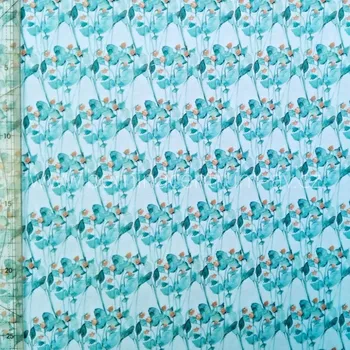 EU 999-121 Shell Rummel Rose Buds vícebarevná bavlněná látka patchwork