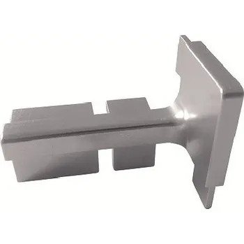 Stavební profil - Roh vnější hliník plastový k J profilu