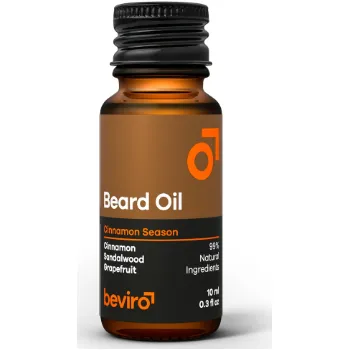 Péče o vousy Beviro olej na vousy Cinnamon Season Objem: 10 ml