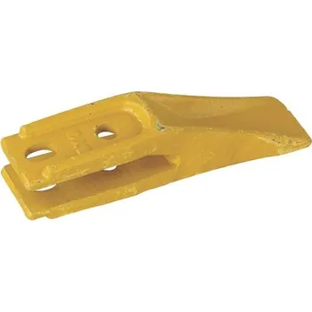 Vidlicový mini zub pro lopaty nakladače a lžíce bagru délka 190 mm šířka 50 mm otvor 13 mm