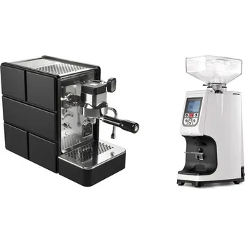 Kávovar Stone Espresso Plus + Eureka Atom 60, white