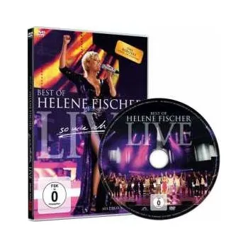 Hudba DVD Helene Fischer: Best Of Helene Fischer - So Wie Ich Bin - Live 2010