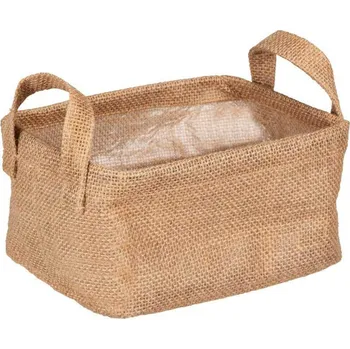 Koš na prádlo Úložný koš JUNA, 100% juta, WENKO