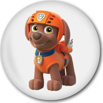 Placka Tlapková patrola - Zuma