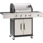 Landmann Plynový gril Triton Maxx PTS 4.1 (15kW) Silver