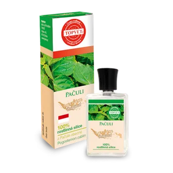 Topvet 100% Silice pačuli 10 ml Topvet 100% Silice pačuli 10 ml