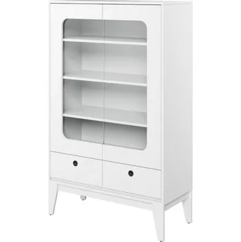 Vinotéka Casarredo Vitrína FLERS 08 2W2S bílá