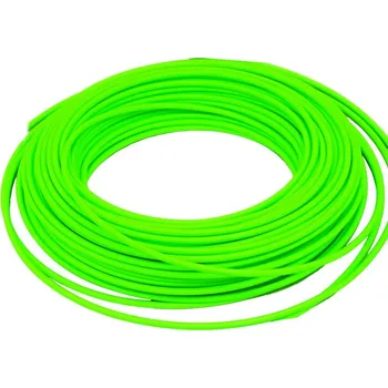 Lanko pro jízdní kolo Alhonga Bowden brzdový 5mm teflon 1 m zelený neon