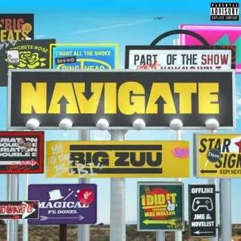 Zahraniční hudba CD Big Zuu: Navigate 2021