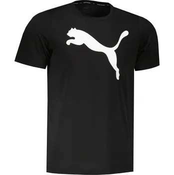 Pánské tričko Pánské triko PUMA ACTIVE BIG LOGO TEE 586724-01 BLACK L