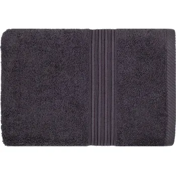 Ručník Bavlněný ručník Linteo 70x140 cm ocelový