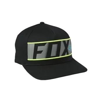 Čepice Pánská čepice Fox Rkane FlexFit Hat Black, Velikost L / XL