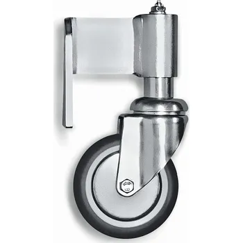 Žebřík Odpružené kolečko otočné, pravá strana| 40221