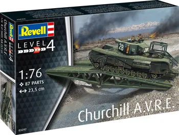 Plastikový model Revell Churchill A.V.R.E. 1:76