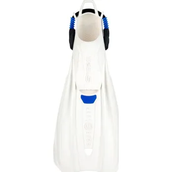 Ploutve Páskové ploutve Aqualung STORM, arktická bílá Velikost: 39 FA283116