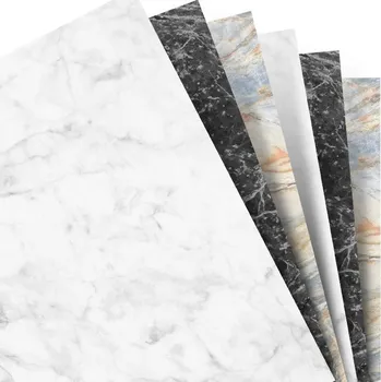 Diář Filofax papír nelinkovaný mramorový A6