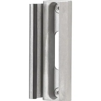 PILECKÝ Sakl Qf Locinox doraz křídlové branky nebo brány stříbrný