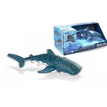 Wiky W012527 RC žralok bílý 35 cm