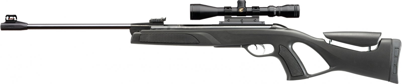 Pružinová vzduhovka