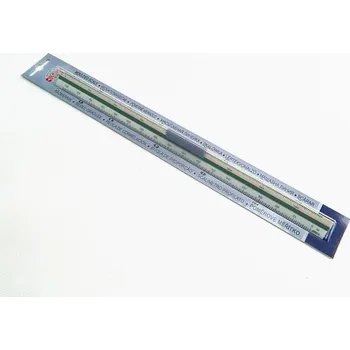 pravítka Měřítko trojboké 603, geodetické