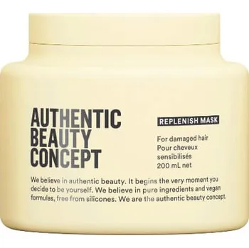 Vlasová regenerace Authentic Beauty Concept Replenish Mask 200 ml