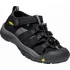 Chlapecké sandály Keen Newport H2 Youth Black/Keen Yellow