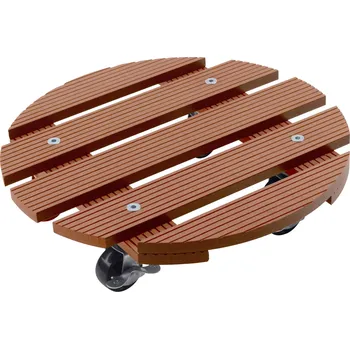 Stojan na květiny METAFRANC Vozík pod květináč 30 cm