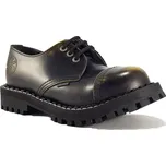 Boty Steel 3-dírkové - žluté stírané, 36