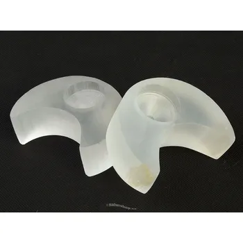 Svícen Svícen ze selenitu půlměsíc