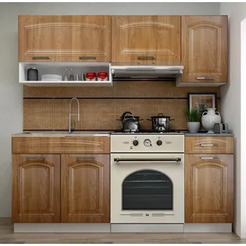 Kuchyňská linka Falco Valiant 180/120 olše larisa