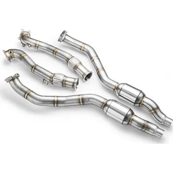 Katalyzátor Downpipe AUDI S6, S7, RS6, RS7 4.0 TFSI + KAT Euro 3