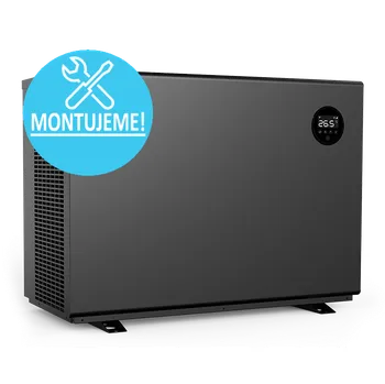 Bazénové čerpadlo Pooltechnika Bazénové tepelné čerpadlo Aquark Mr.Silence 13kW (bazén 35-65m³)