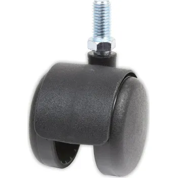 Pojezdové kolečko Kolečko nábytkové otočné 50mm šroub - M8