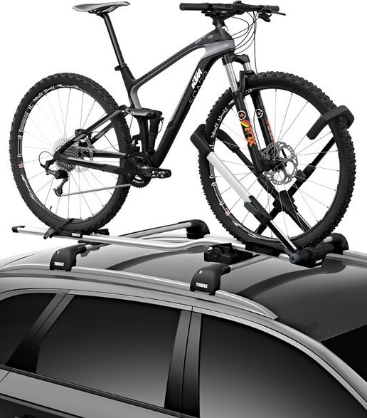 Nosič kol na střechu auta