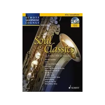Soul Classics - 14 Soulful Hits Melodies - pro altov saxofon 1247859