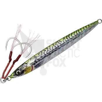Umělá nástraha Savage Gear 3D Slim Jig Minnow Green Mackerel PHP 180g