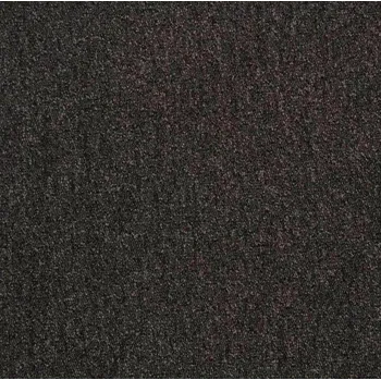 Koberec Kobercový čtverec Best 78 černý 50 x 50 cm, chodba / předsíň, Betap - 1 rok na vrácení + DOPRAVA ZDARMA k Vám i zpět