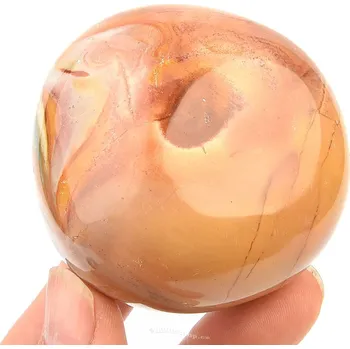 Přírodní kámen Pestrý jaspis leštěný kámen (170g)