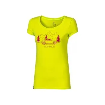 Oblečení a móda Progress LIBERTA "BEETLE" sv.zelená S; Zelená triko