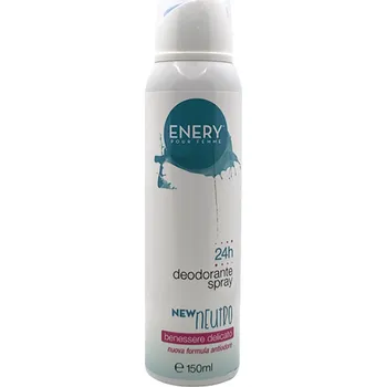Energy DEO italský dámský deodorant Neutro 150ml